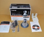 Vivotek PT8133W Wireless Pan Tilt Network Camera, Megapixel, 30FPS - Onvif. Fixed Price $150.00.