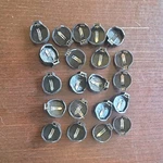 Lot Of Cmos Coin Cell Battery Holders For Motherboard Socket/clip Style. Fixed Price $25.00.