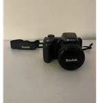 Kodak Pixpro AZ528 Bridge Camera 16MP 52X Zoom Wi-fi Is Flash Dark Blue. Fixed Price $120.00.