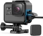 Gopro Hero 5 6 7 2018 Camera Mounting Frame With Lens Cover And Accessories. Fixed Price $15.66.