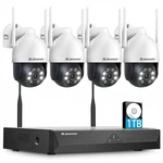 Ptz Surveillance Security Camera System Home Outdoor 10CH Nvr Audio Wifi IP66. Fixed Price $229.99.