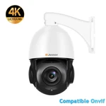 360 4K 8MP Poe Ptz Security Ip Camera 30X Zoom Cctv 50M Ir. Fixed Price $156.59.