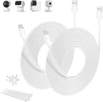 Pack 20FT Usb-a To Usb-c Power Cord For Blink Mini Security Cameras. Fixed Price $27.00.