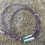Panduit UTP28SP5VL CAT6 Awg Network Patch Cable/cord, Ft Violet. Fixed Price $9.95.