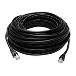 Lorex 100-FEET CAT6 Waterproof, And Fire-resistant Extension Cable (black). Fixed Price $39.99.