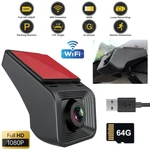 Front Dust Proof Durable Wifi Dash Camera Dvr 64G Universal Android Car Stereo. Fixed Price $39.99.