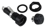 Cooper Bussmann Bk/hkp-r Fuse Holder, 6.3 X 32MM, Panel Mount (10 Pieces). Fixed Price $48.80.