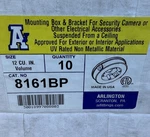 Lot Of- 10 Arlington 8161BP Security Camera Mounting Box & Bracket 12. Fixed Price $110.00.