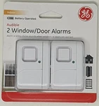 Ge Jasco 45115 Audible Battery Operated Window/door Alarm Qty 2 Adhesive New. Fixed Price $8.50.