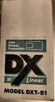 Linear DXT-81 Wireless Cash Drawer Money Bill Trap Transmitter. Fixed Price $39.95.