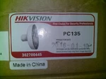 Hikvision Cctv Dome Camera Cap PC135. Fixed Price $8.00.