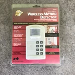 Lamson Chime/siren Wireless Motion Detector HS4320A Home Security. Fixed Price $19.97.