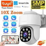 5MP Ptz Wifi Camera Tuya Smart Security Video Ai Auto Tracking Ip 10XZOOM. Fixed Price $33.83.