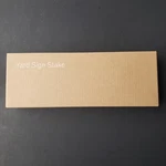 Simplisafe Yard Sign Stake Only STR-10741-00 ART-10731-00 No New. Fixed Price $13.54.