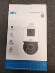 Uniview Unv IPC94144SR-X25-F40C Dual-lens 4MP Poe Ptz Camera. Fixed Price $1100.00.