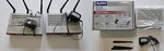 Zyxel Firewall Router Lot X3 W/ Power Adapters (USG20W-VPN-EU0101F). Fixed Price $84.95.