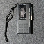 Realistic MICRO-27 Voice Activated Microcassette Recorder Handheld 14-1044. Fixed Price $50.00.