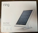 Ring Solar Panel White Weather Resistant Adjustable Mount For Select Cameras. Fixed Price $30.00.