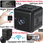 Wireless Wifi 4K Video Camera Smart Phone App Motion Detection Home Security. Fixed Price $18.99.