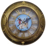 Spy Family Folger Snow Wall Clock 12.1" Diameter Battery Operated. Fixed Price $52.67.