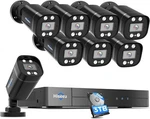 Hiseeu AK-8AHB915B-CT Cctv System Mini Bullet Camera Dc 12V 5MP 8CH 265+DVR. Fixed Price $239.99.
