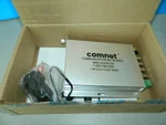Comnet FVT41S1 4-CHANNEL Digitally Encoded Video Transmitter Fiber. Fixed Price $89.99.