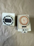 Various Ge Heavy Duty Plug-in Outlet Timer Pack 15079 12-202 White Indoor. Fixed Price $17.99.