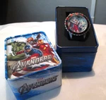 Marvel Avengers Watch (working) Tin. Fixed Price $24.95.