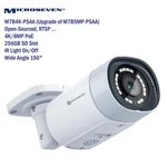 Microseven 4K/8MP Ultra Hd 3840X2160 Poe Ip Camera Two-way Audio 256GB Sd Slot. Fixed Price $99.99.