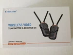 Lemorele - R100 Plus Wireless Video Transmitter & Receiver Kit. Fixed Price $97.95.