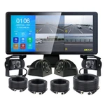 10.36" Touch Screen Dvr Monitor Bluetooth Usb Heavy Duty Rear View Camera Kit. Fixed Price $199.00.