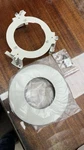Acti PMAX-1003 Flush Mount Kit White. Fixed Price $50.00.