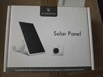 Wasserstein Solar Panel For Wyze Cam Outdoor,outdoor V2, Battery Pro. Fixed Price $10.00.