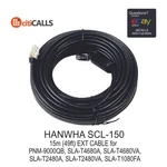 Hanwha SCL-150 Extension Cable For Remote Head Lens 15METERS (49.2 Ft). Fixed Price $95.00.