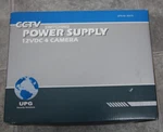 Upg Cctv Switching Power Supply - 12VDC 4 Camera No. 80075. Fixed Price $17.05.