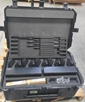 Bosch Flight Case - Dicentis Wireless Device W/chargers Mics & Stem Open Box. Fixed Price $5500.00.