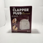 The Clapper Plus With Remote Control - Off Sound Activated *new Sealed*. Fixed Price $27.99.