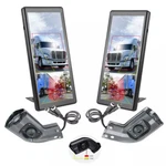 10.36" Monitor Side Electronic Rear View Mirror Camera For Blind Areas. Fixed Price $289.00.