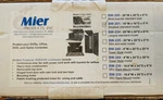 Mier BW-201 Security Lockbox For Dvr Nvr Cpu 16X16X5 Fan-ventilated Steel Case. Fixed Price $120.00.