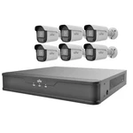 Uniview IP67 8-CH+4K Nvr Network 6X4MP Ndaa Audio Camera Security Kit. Fixed Price $1769.99.