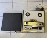 National Sound Monitor System Reel Model RQ-703S *for Parts Repair*. Fixed Price $35.74.