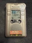 Panasonic RR-QR200 Digital Recorder Electronic-never Used***rare***. Fixed Price $499.99.