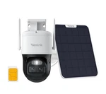 Reolink 4K Solar Security Dual Lens Camera With Auto Tracking, 4G Lte Outdoor. Fixed Price $179.17.
