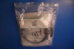 Lot Of 10 Panduit UTP28X7BL Cat 6A Performance Patch Cord Black 7FT Length. Fixed Price $83.00.