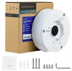 Dahua White Camera Mount Waterproof Junction Box PFA130-E. Fixed Price $15.99.