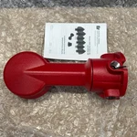 Federal Signal WMXC-4R Sb Wall Mount,red 10-13/32IN.WX4-7/64IN.H 40JZ78. Fixed Price $395.99.