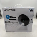 Night Owl Uhd 1TB Hdd Channel 4K Bluetooth Camera System White WM-BTD881-4LSA. Fixed Price $225.00.