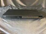Transition Networks Smart Managed Gigabit Ethernet Poe+ Switch SM24TAT2SA-VT. Fixed Price $65.00.