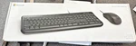 One -new Microsoft Wired Desktop 600 Keyboard & Mouse Combo. Fixed Price $39.99.