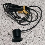 Telephone Recording Pickup Coil Suction Cup Microphone Spy Bug Recorder. Fixed Price $11.95.